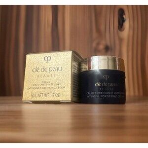 Cle De Peu Beaute Intensive Fortifying Cream Full Size Brand New In Box 5ml